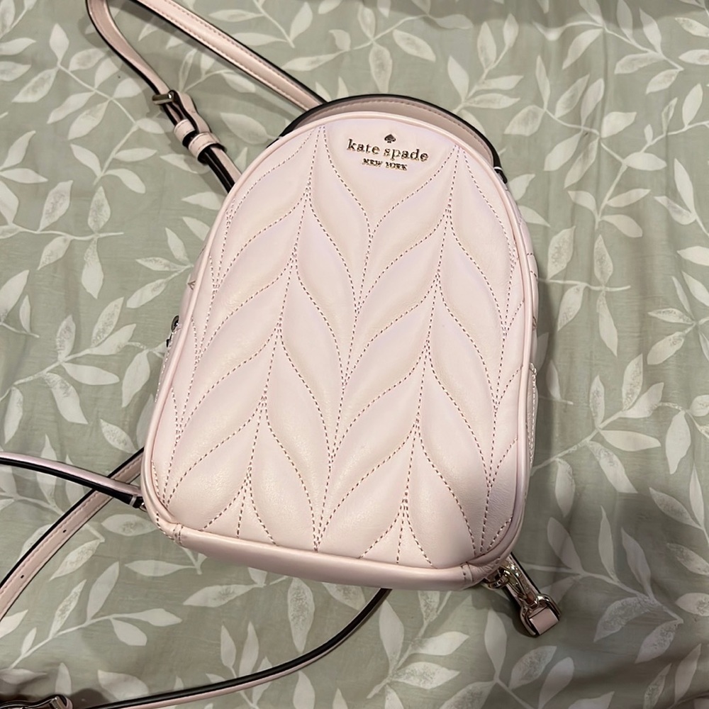 Kate Spade Pink Backpack